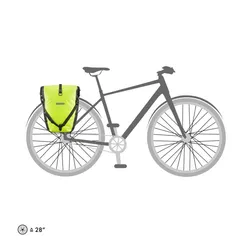 Sakwa ORTLIEB Back-Roller High Visibility 20L