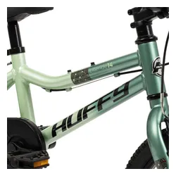 Rower dziecięcy HUFFY Literide Kids 14 cali dla chłopca Zielony