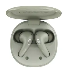 Słuchawki bezprzewodowe HiFuture FlyBuds4 Dokanałowe Bluetooth 5.4 Funkcje AI z tłumaczeniem ponad 130 języków Zielony