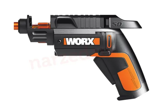 Wkrętak akumulatorowy z zapasowym magazynkiem Worx WX254.7