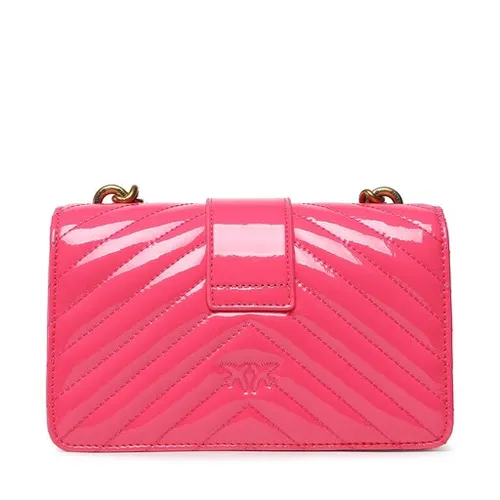 Pinko Love One Mini Bag CL pe 23 PLTT 100059 A0f4 Roz Pinko N17Q