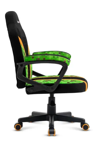 Fotel HUZARO Ranger 1.0 Pixel Mesh Czarno-zielony