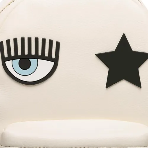 Chiara Ferragni 74sb4bo1 rucsac alb