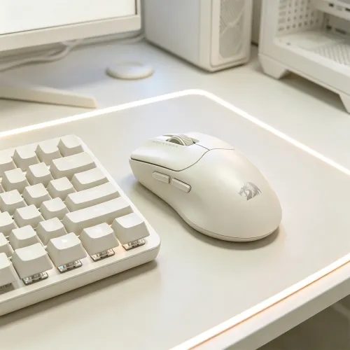 Myszka gamingowa Redragon M933CW-ULT Axion White