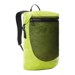 North Face Waterproof Rolltop повседневный рюкзак-Sulphur Spring Green-Tnf Black