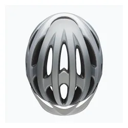 Kask rowerowy Bell Drifter matte gloss silver/grays