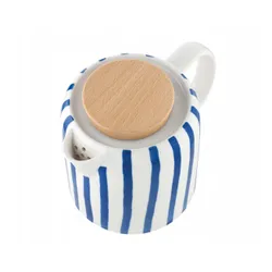 Czajnik Raven ECC003 Ceramiczny ręcznie malowany 1l 1200W