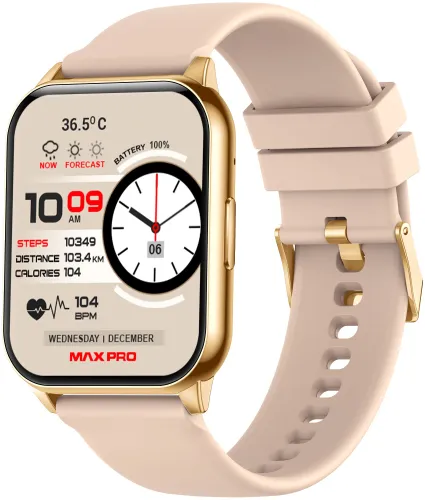 Smartwatch MAXCOM FW25 Złoty