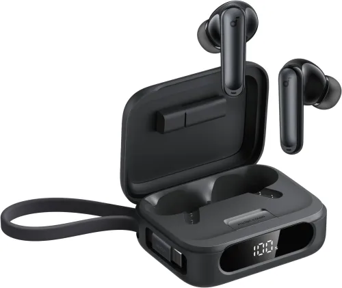 Słuchawki dokanałowe SOUNDCORE P41I Ultimate ANC Czarny