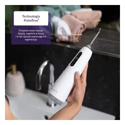 Irygator TRUELIFE AquaFloss Compact C200 Biały