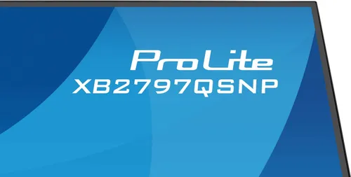 iiyama ProLite XB2797QSNP-B1 - 75Hz | QHD | IPS | 27'' | USB-C PD 96W | KVM | LAN