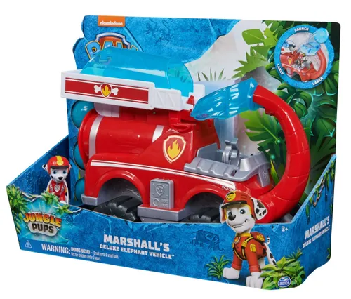 Pojazd SPIN MASTER Psi Patrol: Dżungla Marshall 6068023