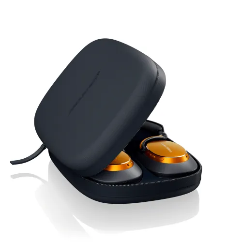 Słuchawki bezprzewodowe Bowers & Wilkins Px8 S2 McLaren Edition Nauszne Bluetooth 5.3 Czarno-złoty