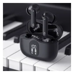 Słuchawki bezprzewodowe Manta TWS Rytmo PRO Bluetooth 5.3 Czarny