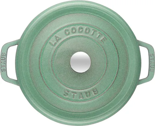 STAUB La Cocotte 3,8 l - garnek żeliwny z pokrywką