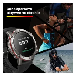 Smartwatch AMAZFIT Falcon Tytanowy