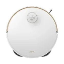 Robot sprzątający Mova V50 Ultra Complete Funkcja mopowania Stacja oczyszczająca Tworzenie mapy pomieszczenia Biały