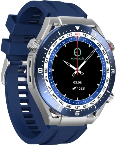 Smartwatch Ecowatch 1 Srebrny