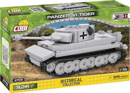 İkinci Dünya Savaşı Cobi Tarihi Koleksiyonu Panzer VI Tiger Tankı (2703)