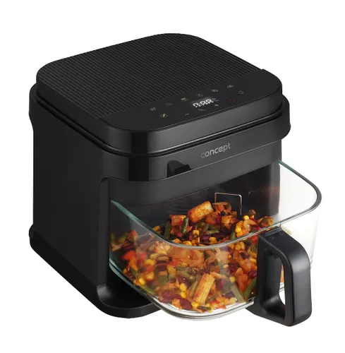 Air Fryer Frytkownica beztłuszczowa CONCEPT GLASS AND FASTFR5500 5,5 l