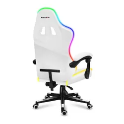 Fotel HUZARO Force 4.4 RGB Biały