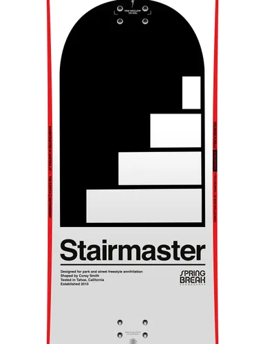 Deska snowboardowa Capita Spring Break Stairmaster 2026 - Długość (cm) - 156