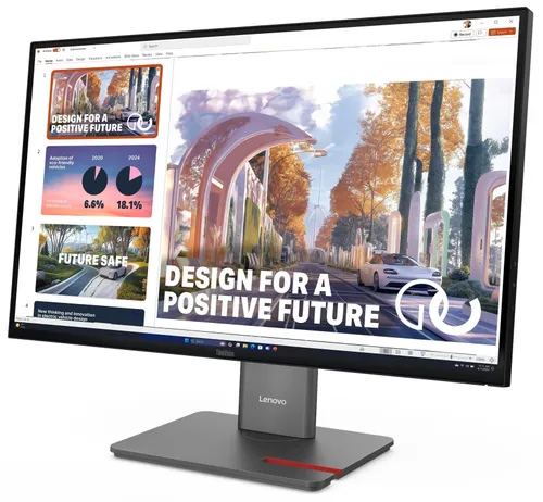 Monitor LENOVO ThinkVision P27QD-40 27" 2560x1440px IPS 4 ms