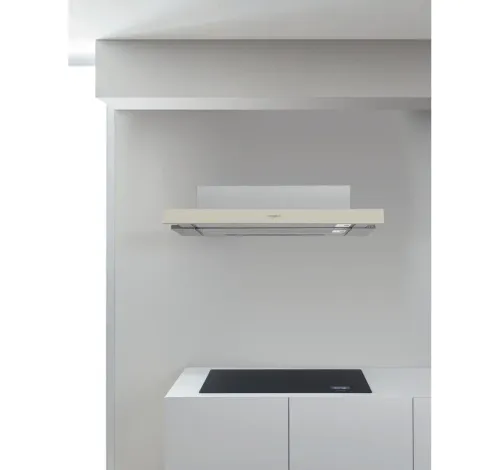 Okap Whirlpool AKR750GSD Srebrno-szary