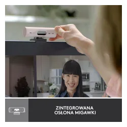 Kamera internetowa Logitech Brio 500 Rózowy