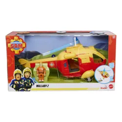 Helikopter SIMBA Strażak Sam Wallaby II + figurka