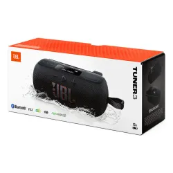 Głośnik Bluetooth JBL Tuner 3 7W Radio FM, DAB Czarny