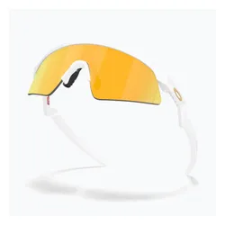Okulary przeciwsłoneczne dziecięce Oakley resistor sweep matte white/prizm 24k