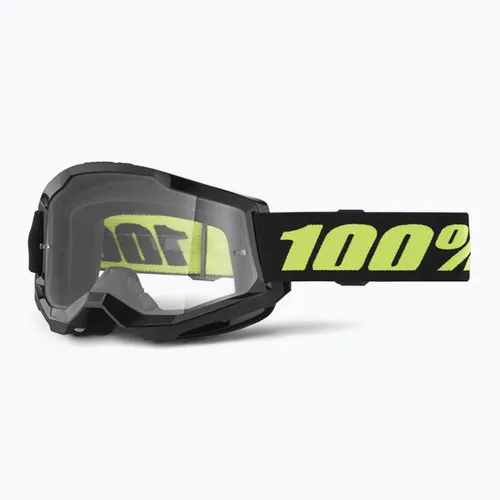 Gogle rowerowe 100% Strata 2 solar eclipse/clear