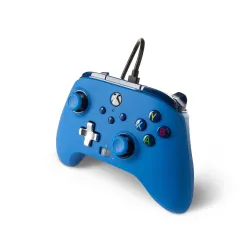 Pad PowerA Enhanced Blue do Xbox Series X/S, Xbox One, PC Przewodowy