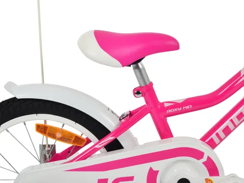 Rower dziecięcy INDIANA Roxy Kid 16 cali dla dziewczynki Różowy