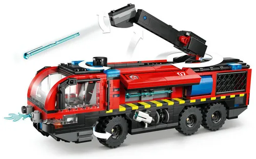 LEGO 60499 City Lotniskowy wóz strażacki
