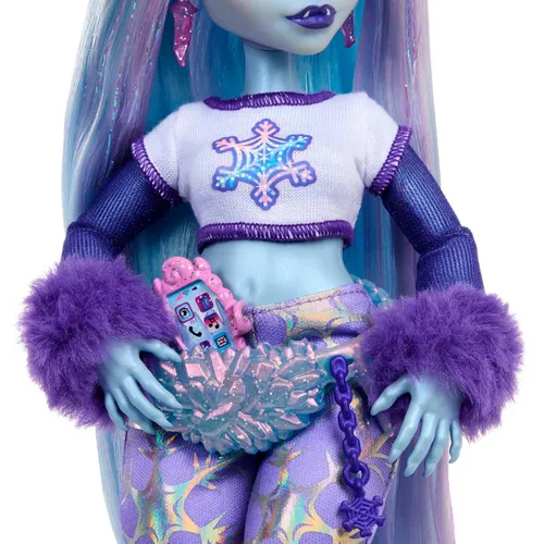 Кукла MONSTER HIGH Abbey Bominable doll HNF64