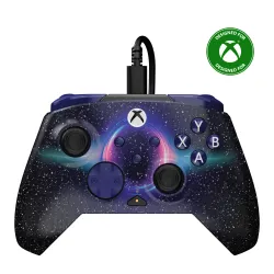 Pad Turtle Beach Rematch Advanced Dark Cosmos do Xbox Przewodowy Czarny
