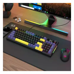 Klawiatura mechaniczna Redragon Glintstone K725LBY-RGB-PRO