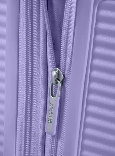 Средний чемодан Soundbox American Tourister-lavender