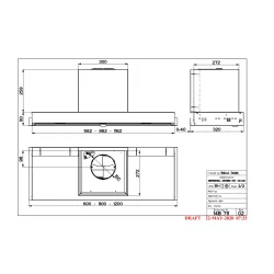 Okap Faber In-Nova Comfort EV8 BK A60/2 Czarny