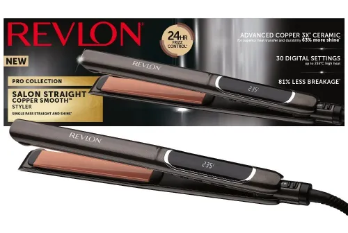 Выпрямитель Revlon Salon Straight Copper