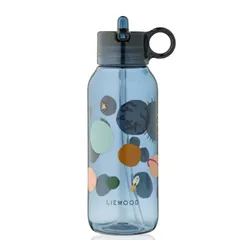 Zestaw lunchbox + butelka Liewood Chelsey Lunchbox Set - universe / classic navy