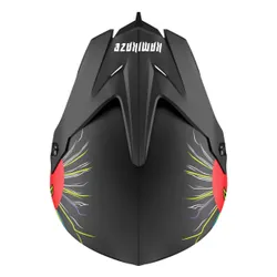 Kask KAMIKAZE Tokyo Drift Czarny Full Face (rozmiar M)