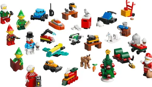 LEGO 60510 City Kalendarz adwentowy na 2026 rok