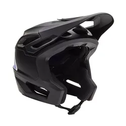 Kask rowerowy Fox Racing Dropframe Pro Grid black