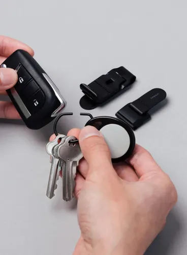 Uchwyt do kluczy brelok Orbitkey Utility Clip - black