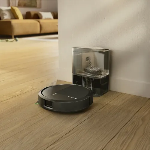 Robot sprzątający iRobot Roomba 115 Combo Y454040 Funkcja mopowania Stacja oczyszczająca Tworzenie mapy pomieszczenia 62dB