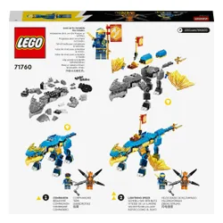 LEGO 71760 NINJAGO Smok gromu Jaya EVO