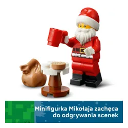 LEGO 40809 Świąteczna chatka z piernika